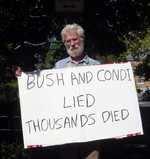 Bush and Condi Lied