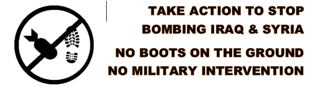 No Bombs No Boots Event