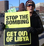 Stop Bombing Libya